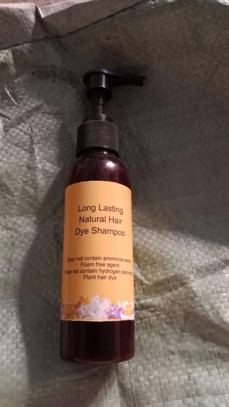Natural Hair Dye Shampoo