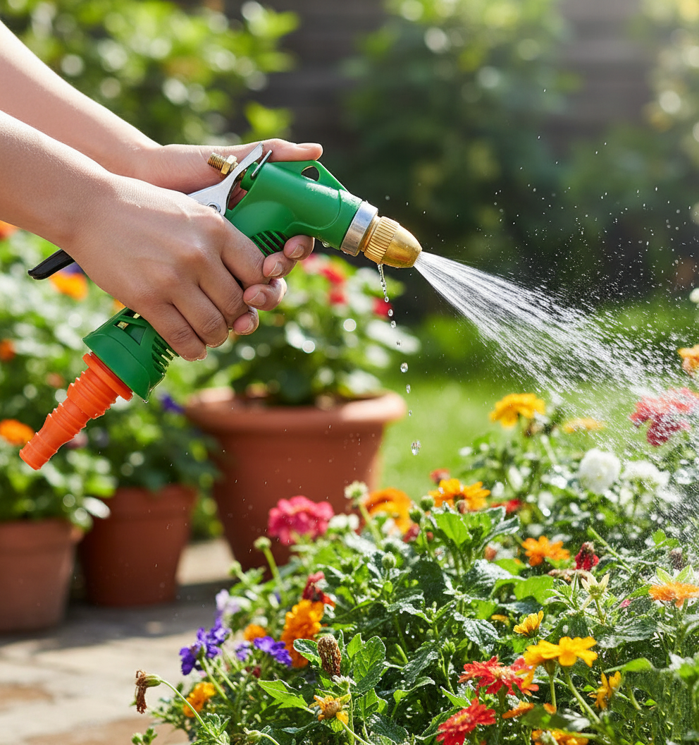 ABS Plastic Nozzle Garden Spray Gun
