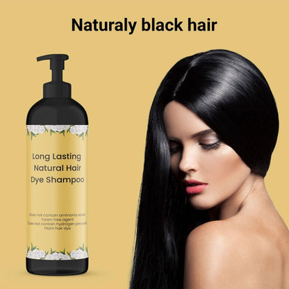 Natural Hair Dye Shampoo