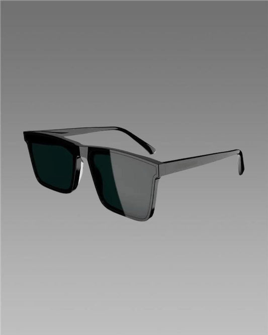 Bold Rim Square Sunglasses