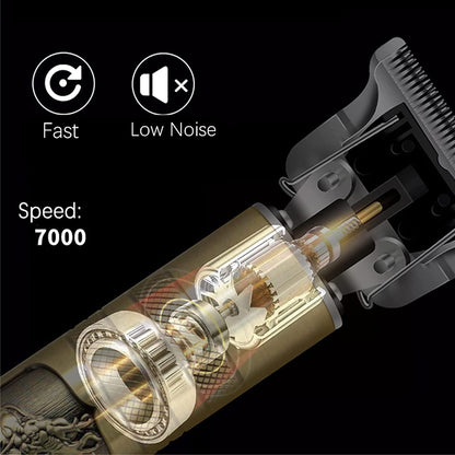 Hair Trimmer For Men Buddha Style