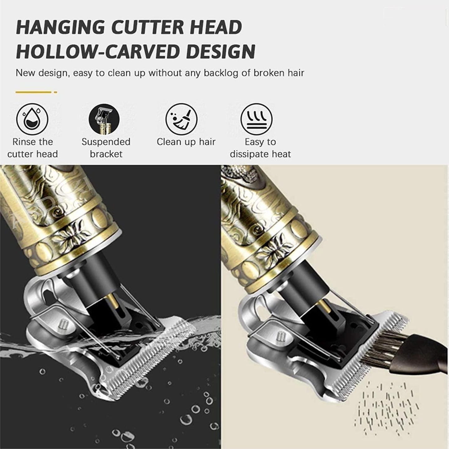 Hair Trimmer For Men Buddha Style